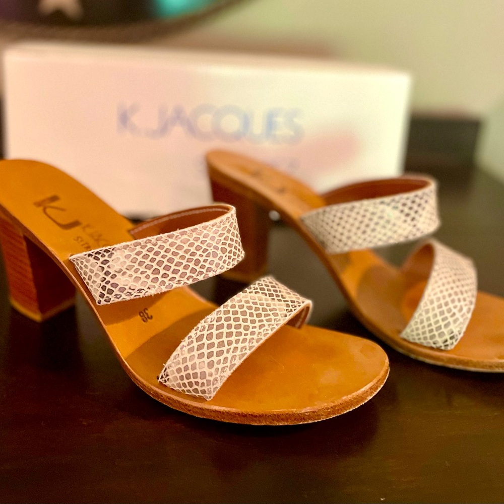 Snake Skin Heels